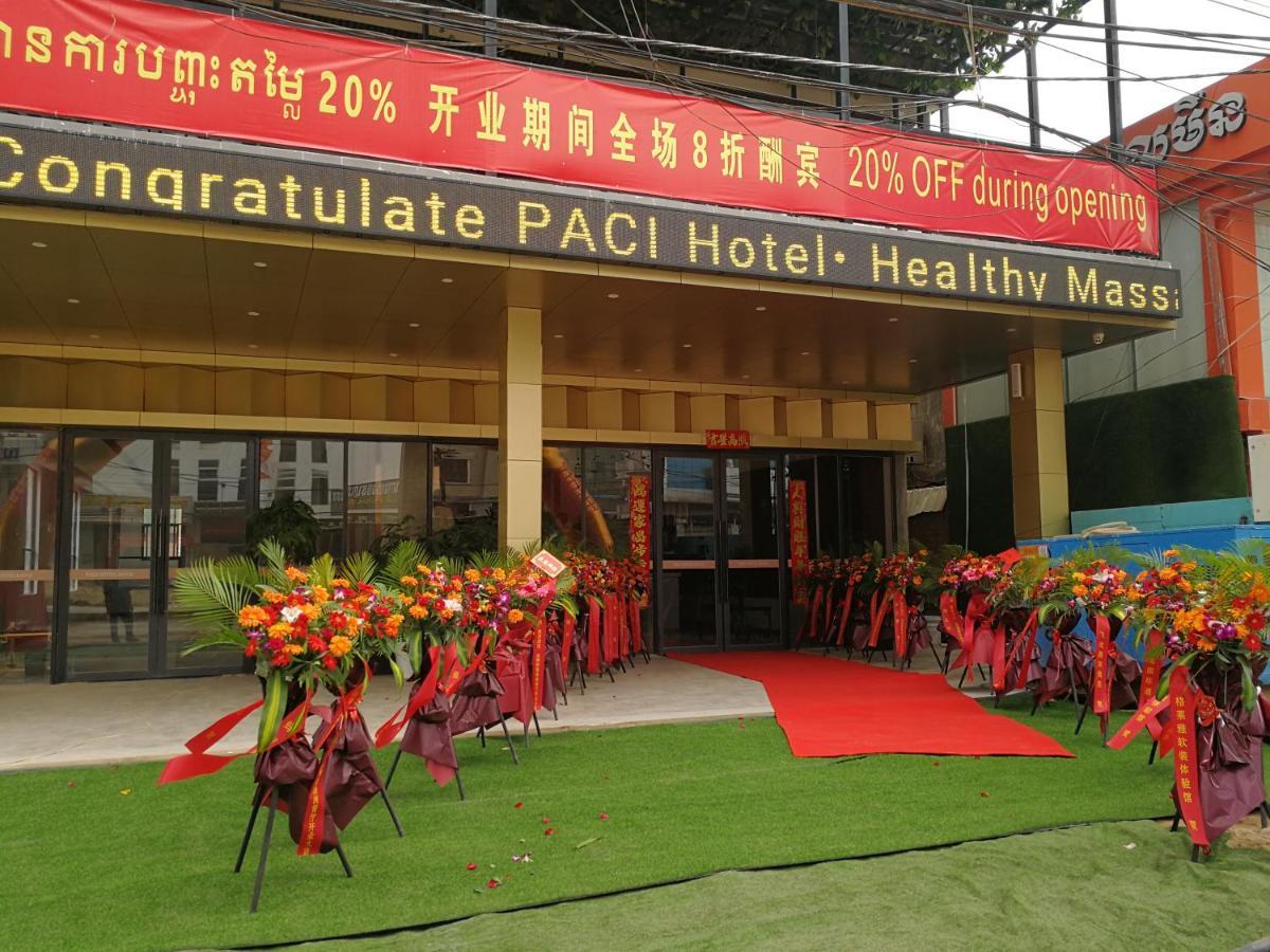 Paci Hotel&Spa Preăh Sihanŭk Zewnętrze zdjęcie